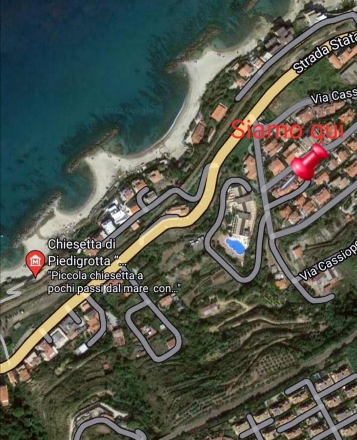 Casa Di Giorgio-Fronte Spiaggia Pizzo  Extérieur photo