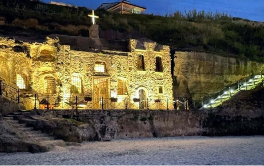 Casa Di Giorgio-Fronte Spiaggia Pizzo  Extérieur photo