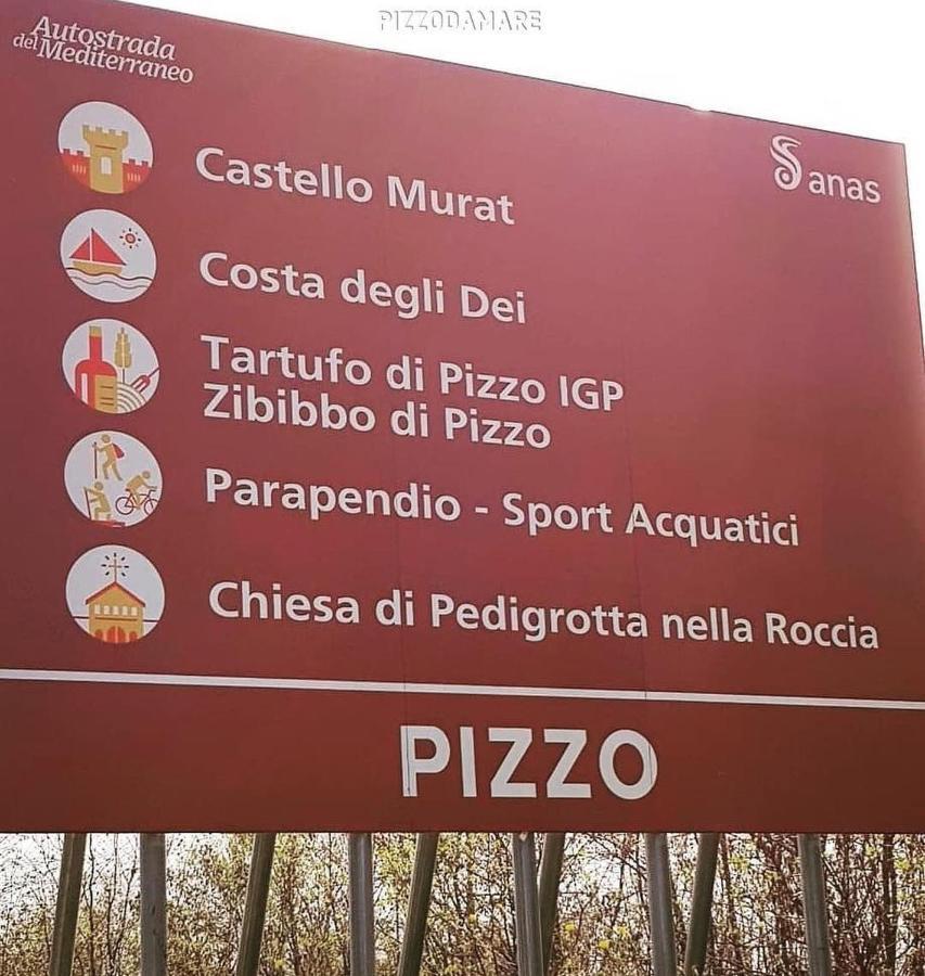 Casa Di Giorgio-Fronte Spiaggia Pizzo  Extérieur photo